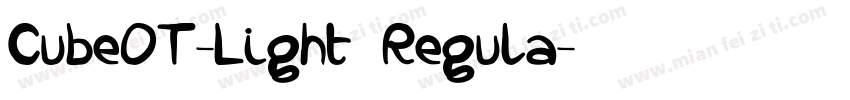 CubeOT-Light Regula字体转换